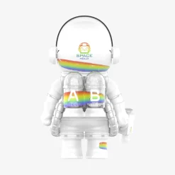 Pop Mart Mega Space Molly 400% Rainbow Figure 30 cm* Samleobjekter