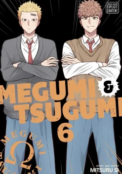 Mitsuru Si Megumi & Tsugumi Vol. 06* Romanse|Boys Love