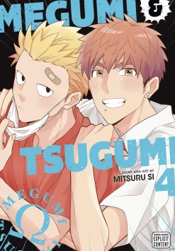 Mitsuru Si Megumi & Tsugumi, Vol. 4* Boys Love