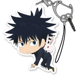 Megumi Fushiguro Tsumamare Acrylic Keychain* Nøkkelringer