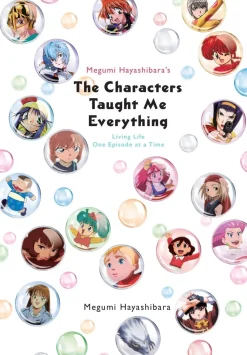 Jenny McKeon Megumi Hayashibara's The Characters Taught Me Everything* Biografier
