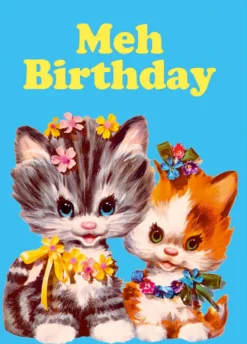 Kort, Bursdag & Anledning^Meh Card