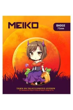Meiko Halloween Limited Edition Pin Badge* Buttons