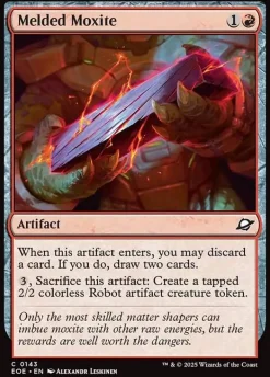 Singles (Løskort)|Singles (Løskort)^Melded Moxite (Enkeltkort)
