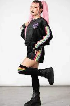 Haunted Lifestyle Genser^Mellow Velour Sweatshirt