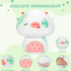 Mewaii Bamser Og Kosedyr^Melody Mushroom Family Plush Figure 35 cm