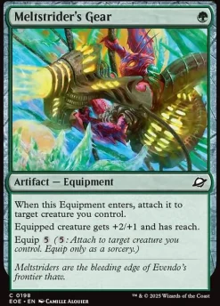 Singles (Løskort)|Singles (Løskort)^Meltstrider's Gear (Enkeltkort)