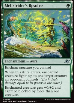 Meltstrider's Resolve (Enkeltkort)* Singles (Løskort)|Singles (Løskort)