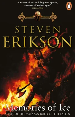 Steven Erikson Memories of Ice: (Malazan Book of the Fallen: Book 3)* Fantasy
