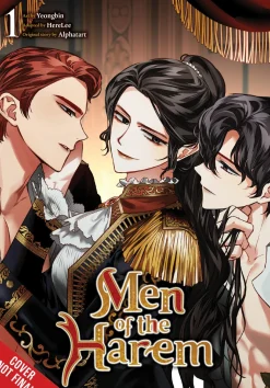 Alphatart Men of the Harem Vol. 01* Webtoons