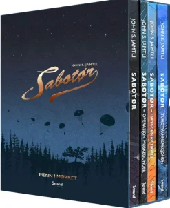 John S. Jamtli Menn I Mørket* Samlebokser