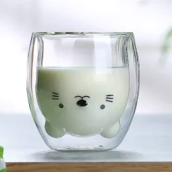 Glass^Meow Cat Double-Walled Glass 280 ml