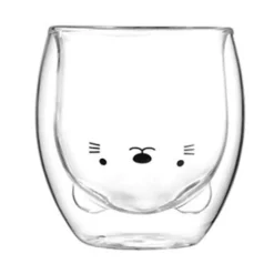 Glass^Meow Cat Double-Walled Glass 280 ml