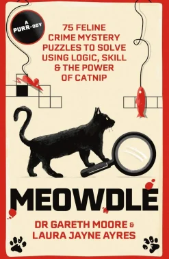 Dr Gareth Moore Spill Og Aktiviteter^Meowdle: 75 Feline Crime Puzzles to Solve Using Logic, Skill and the Power of Catnip