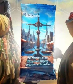 Jonathan Fryxelius Spill For To^Merchants Expansion