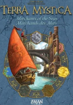 Eduardo Andrade Strategi^Merchants of the Seas Expansion, Terra Mystica ( 2)