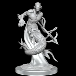 WizKids Monstere^Merfolk (Wave 20) Dungeons & Dragons Nolzurs Marvelous Unpainted Miniature