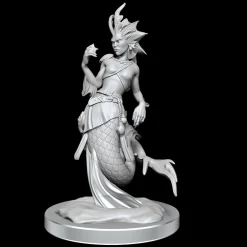WizKids Monstere^Merfolk (Wave 20) Dungeons & Dragons Nolzurs Marvelous Unpainted Miniature