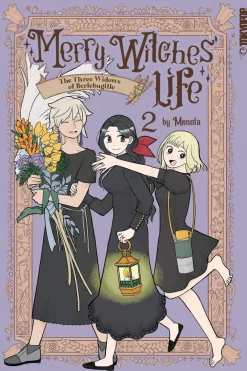 Menota Boys Love^Merry Witches Life Vol. 02