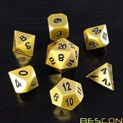 BesCon Industrial Co. Sett^Metal Poly Matt Gold /Black (7)