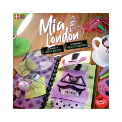 Mia London Barn^og Saken med de 625 Kjeltringene