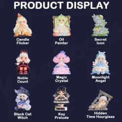 Blind boks Mystery Box^Miana The Sleeping Castle Series Blind Box