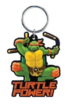 Michelangelo Soft Touch PVC Bag Clip* Nøkkelringer