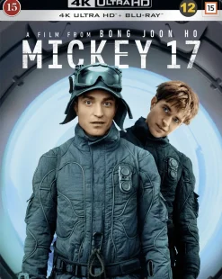 Mickey 17 Film & Tv^Steelbook (Blu-Ray + 4K UHD)