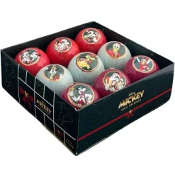 Mickey and Friends Baubles (9)* Julekuler