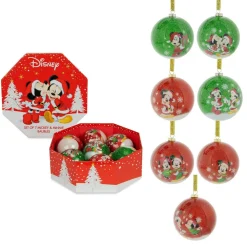 Mickey and Minnie Baubles (7)* Julekuler