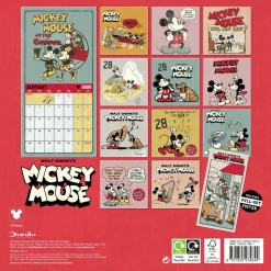 Mickey Classic 2026 Square Calendar* Kalendere