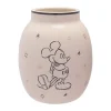 Disney Home Collection Mickey Gold Foiled Vase* Vaser