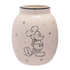 Disney Home Collection Mickey Gold Foiled Vase* Vaser
