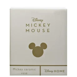 Disney Home Collection Mickey Gold Foiled Vase* Vaser
