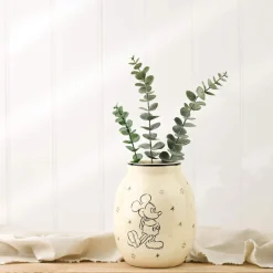 Disney Home Collection Mickey Gold Foiled Vase* Vaser