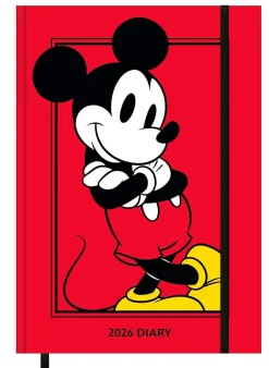 Kalendere^Mickey Mouse 2026 A5 Dtp Diary