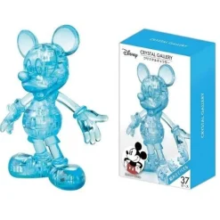 Crystal 3D Puzzles Puslespill^Mickey Mouse Crystal Puzzle