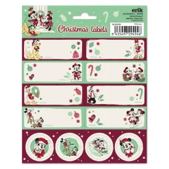 Klistremerker|Julepynt^Mickey Mouse Self-Adhesive Labels