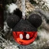 Disney-jul Mickey Mouse Shaped Christmas Bauble* Julekuler