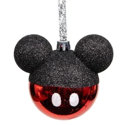 Disney-jul Mickey Mouse Shaped Christmas Bauble* Julekuler