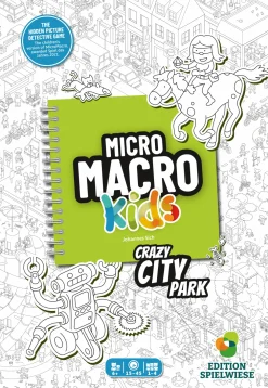 Johannes Sich MicroMacro: Kids - Crazy City Park* Barn