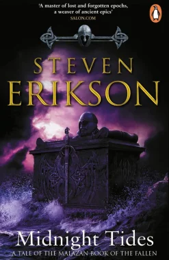 Steven Erikson Fantasy^Midnight Tides: (Malazan Book of the Fallen 5)