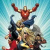Brian Michael Bendis Avengers^Mighty Avengers by - The Complete Collection