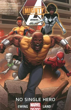 Al Ewing Mighty Avengers Volume 1: No Single Hero* Avengers