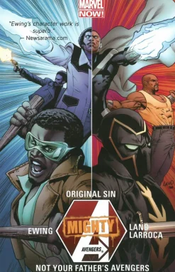 Al Ewing Mighty Avengers Volume 3: Original Sin - Not Your Father's Avengers* Avengers