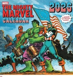 Marvel Entertainment Mighty Marvel 2026 Wall Cal Reissue 1976 Cal* Kalendere