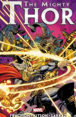 Barry Kitson Mighty Thor by Matt Fraction - Volume 3* Thor