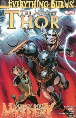 Barry Kitson Mighty Thor, The/journey Into Mystery: Everything Burns* Thor