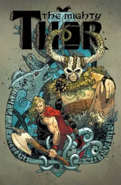 Jason Aaron Mighty Thor Vol. 2: Lords of Midgard* Thor