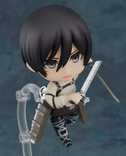 Nendoroid Action-figurer Mikasa Ackerman The Final Season Nendoroid Action Figure 10 cm* Actionfigurer